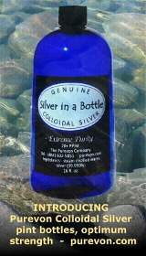 Purevon's Silver in a Bottle